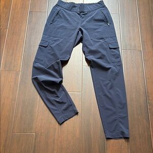 Athleta Women's Dark Blue Cargo Trousers